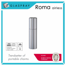 ROMA Twist up TUA 20ml Refillable Airless Lotion Pump Bottle